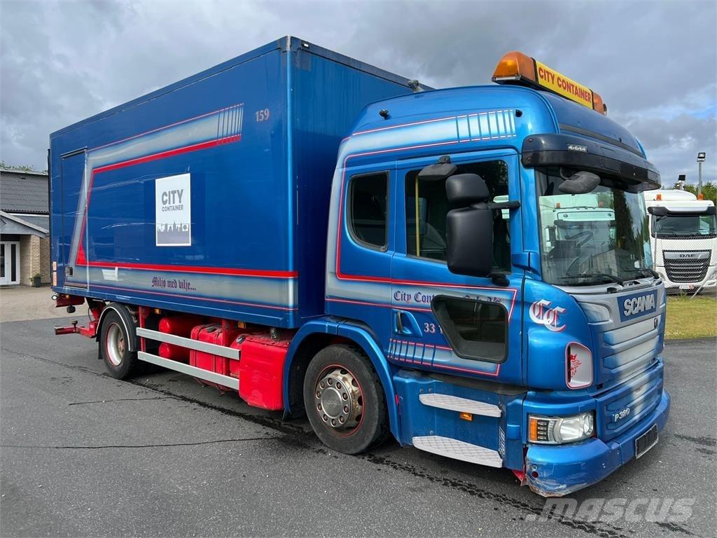 Scania P320 Skriňová nadstavba