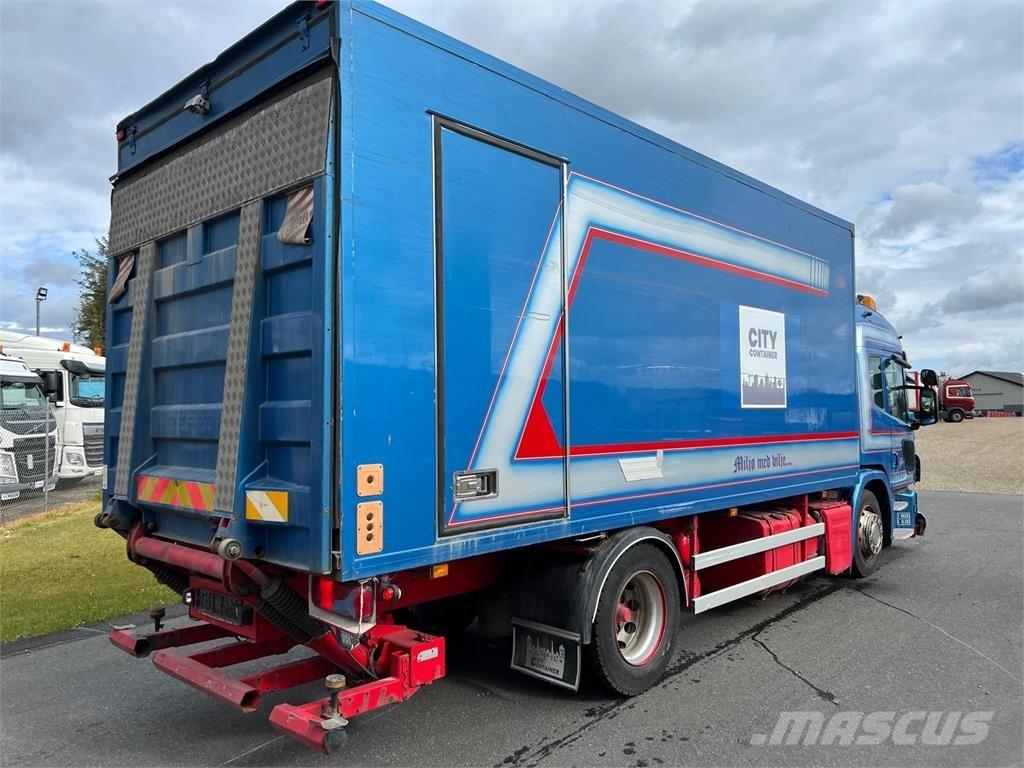 Scania P320 Skriňová nadstavba