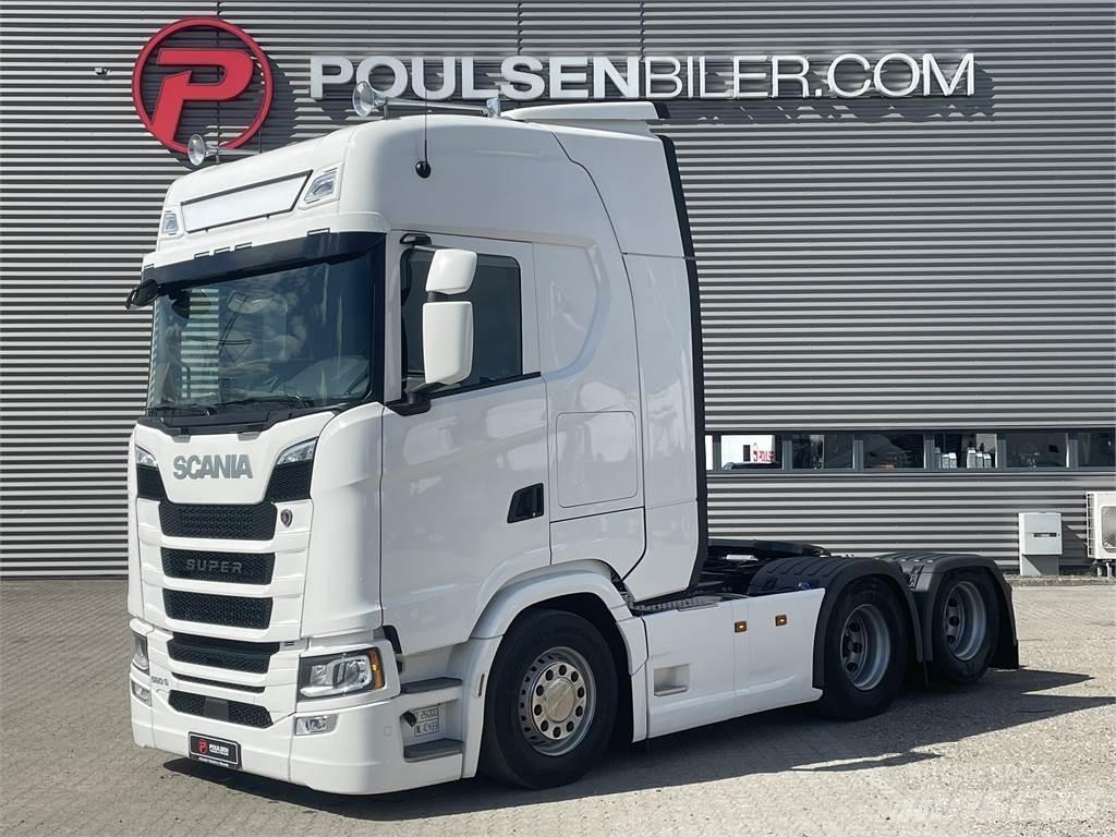 Scania S560 2950 Ťahače