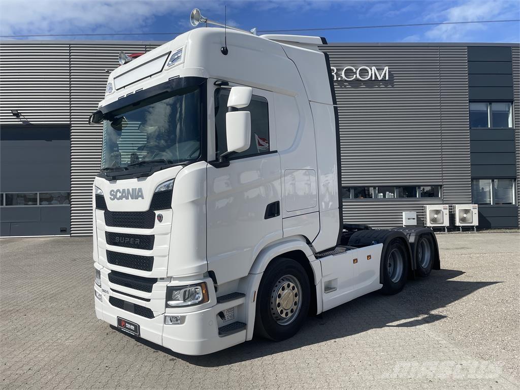 Scania S560 2950 Ťahače