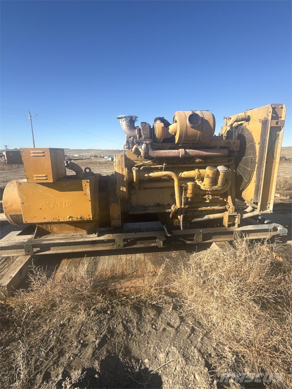 CAT D353E Stavebníctvo - ostatné