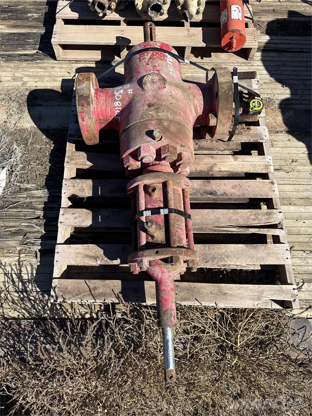  Choke Valve Stavebníctvo - ostatné