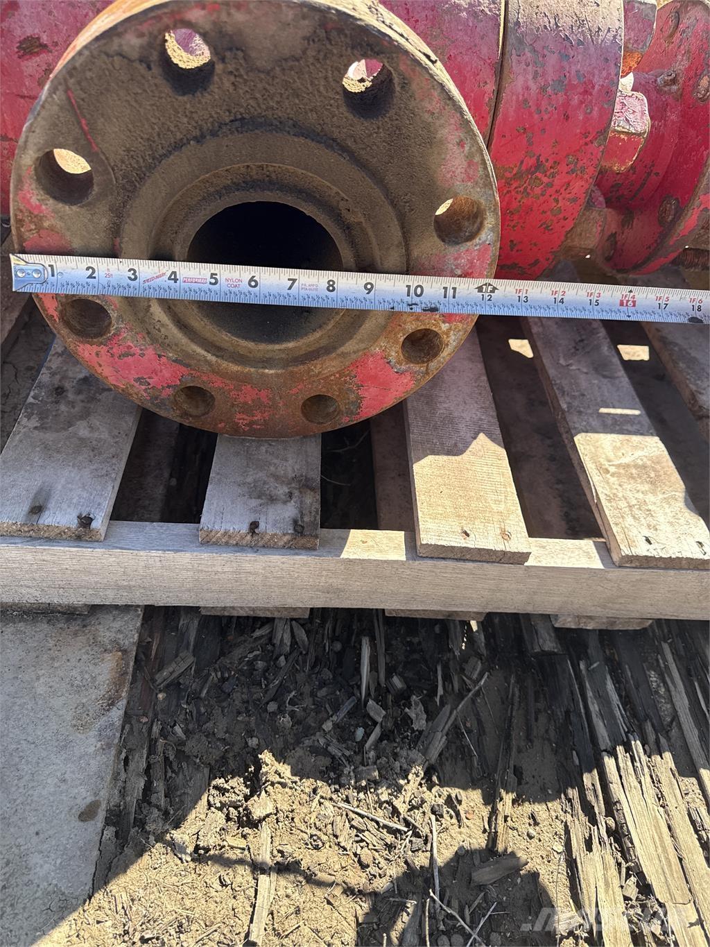  Choke Valve Stavebníctvo - ostatné