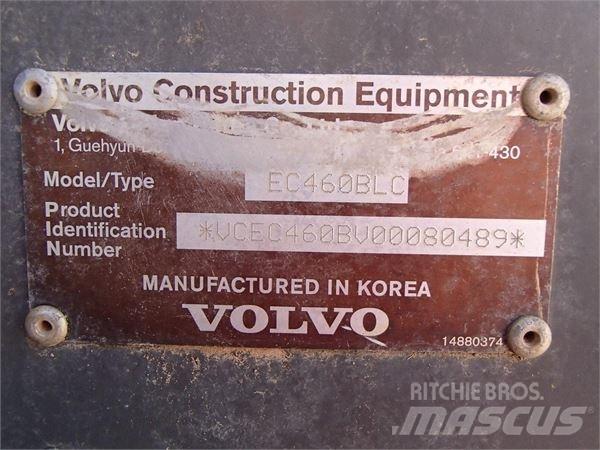 Volvo EC460B LC Pásové rýpadlá