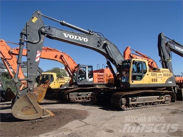 Volvo EC460B LC Pásové rýpadlá
