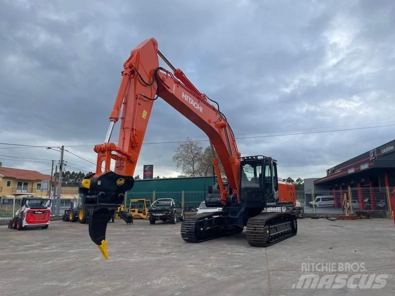 Hitachi ZX350LC-3 Pásové rýpadlá