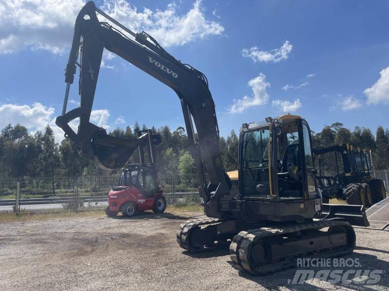 Volvo ECR88 Mini rýpadlá < 7t