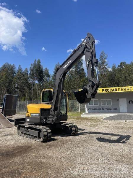 Volvo ECR88 Mini rýpadlá < 7t