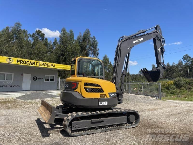 Volvo ECR88 Mini rýpadlá < 7t