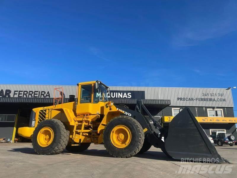 Volvo L 220 E Kolesové nakladače