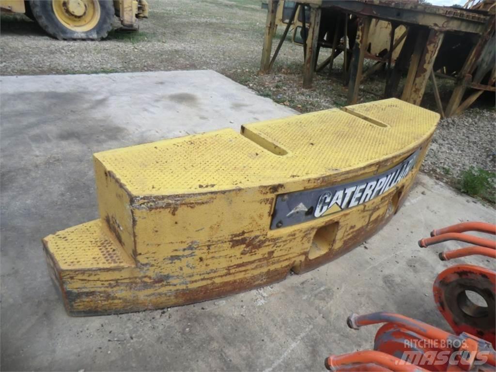 CAT 231D Podvozky a zavesenie kolies