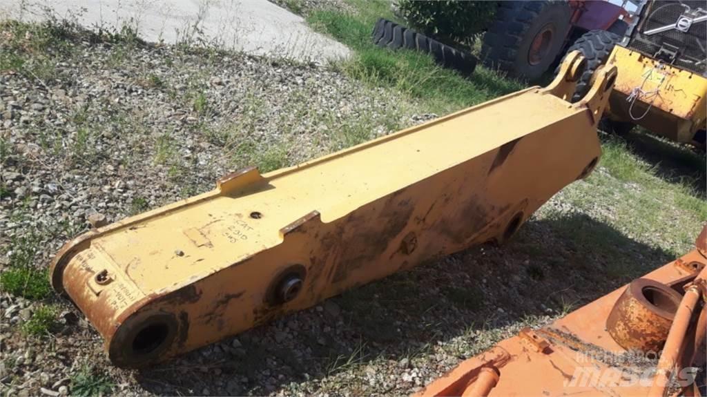 CAT 231D Podvozky a zavesenie kolies