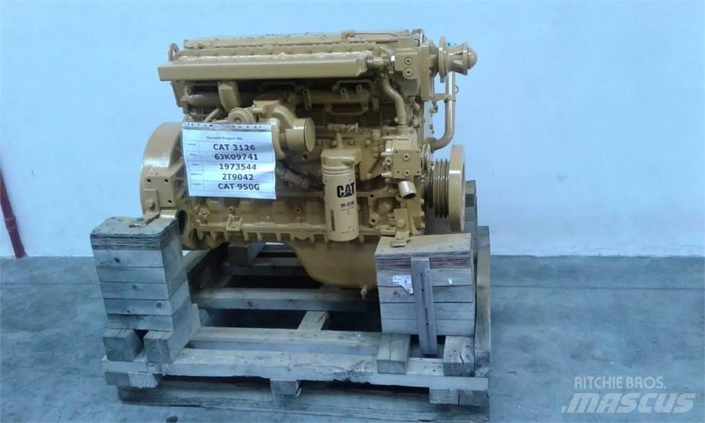 CAT 3126 Motory