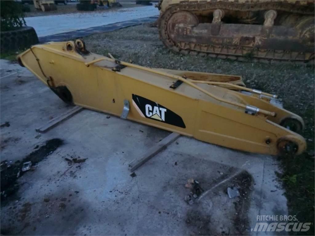 CAT 312D Podvozky a zavesenie kolies
