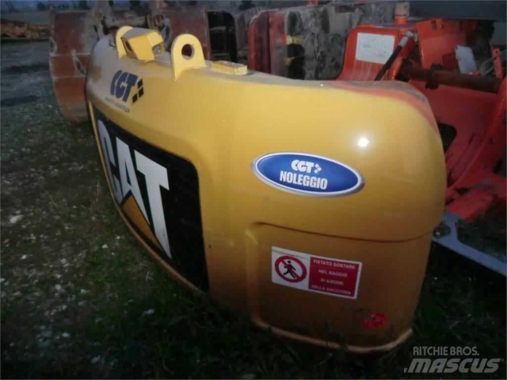 CAT 312D Podvozky a zavesenie kolies