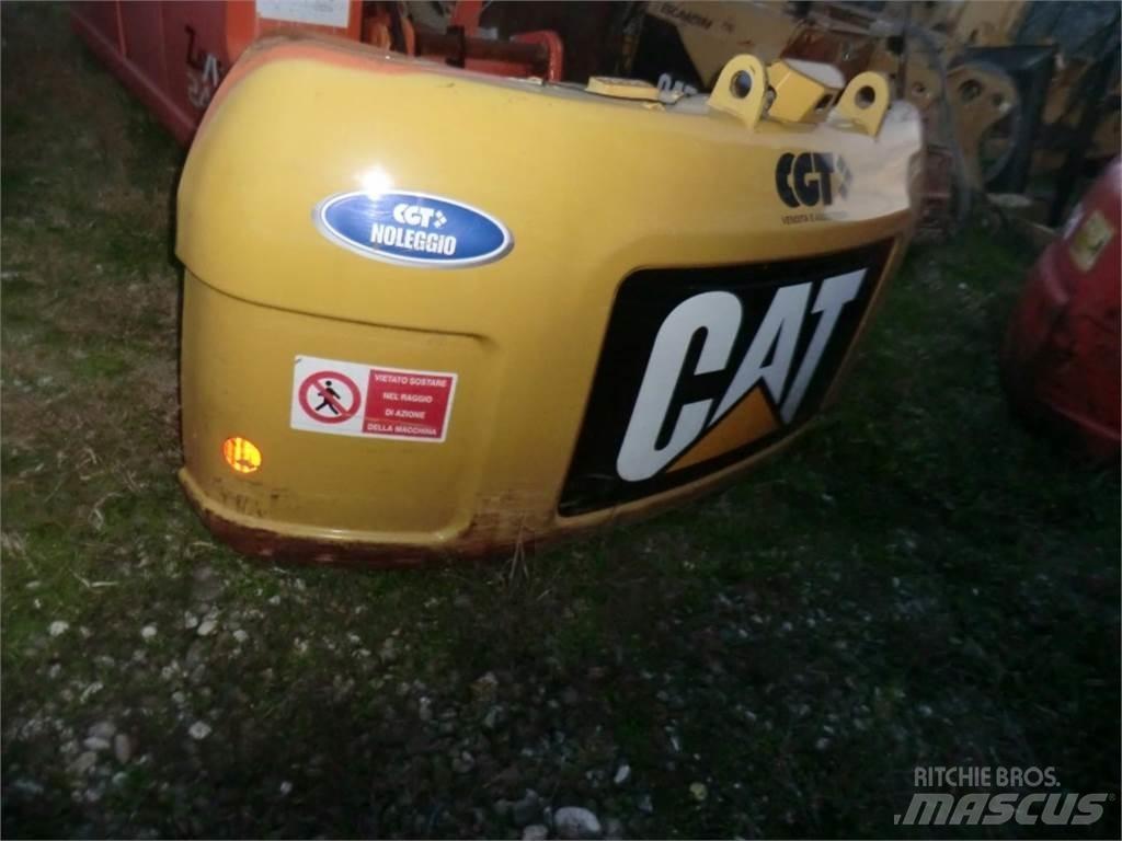 CAT 312D Podvozky a zavesenie kolies