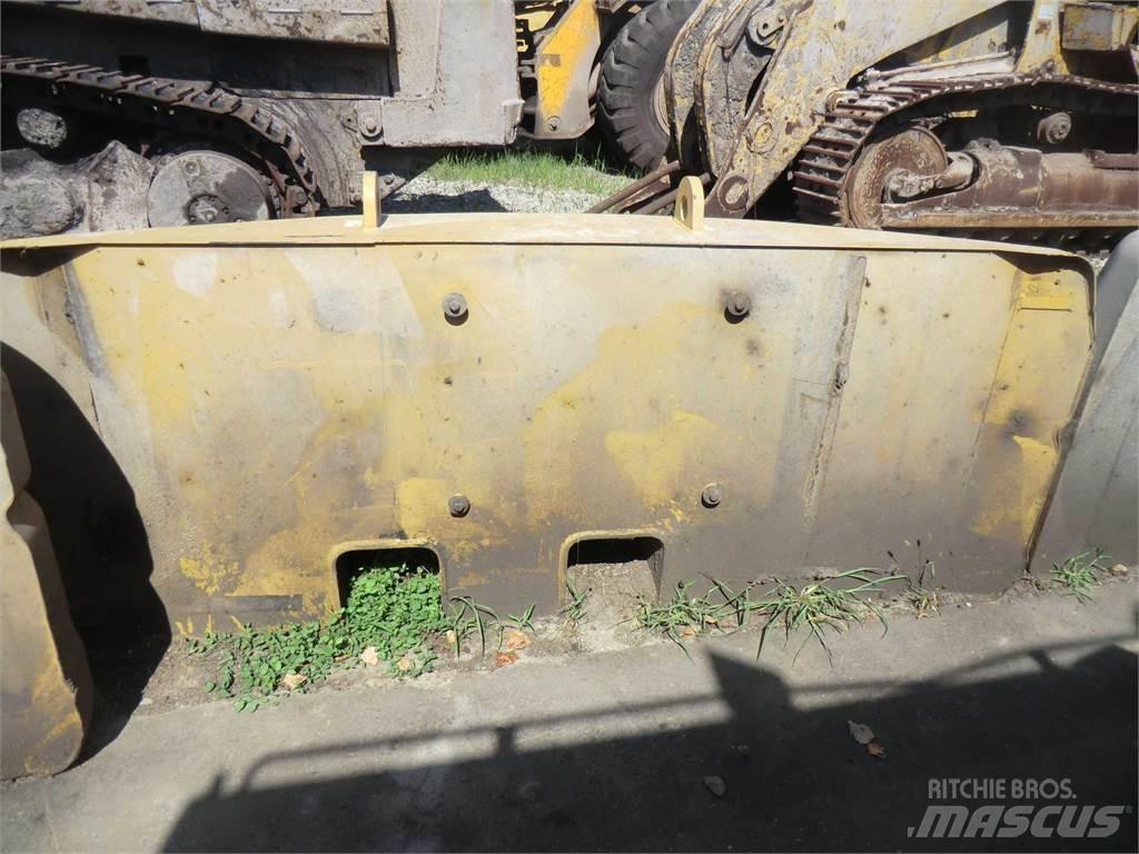 CAT 317B Podvozky a zavesenie kolies