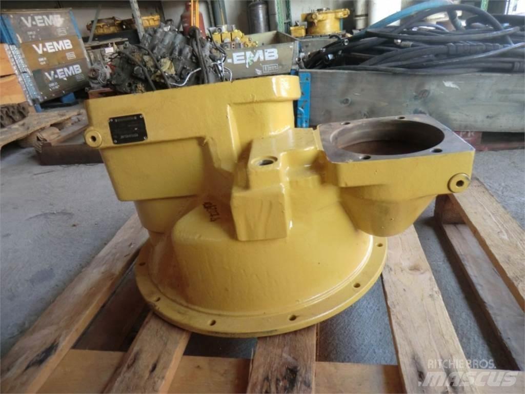 CAT 320B Podvozky a zavesenie kolies