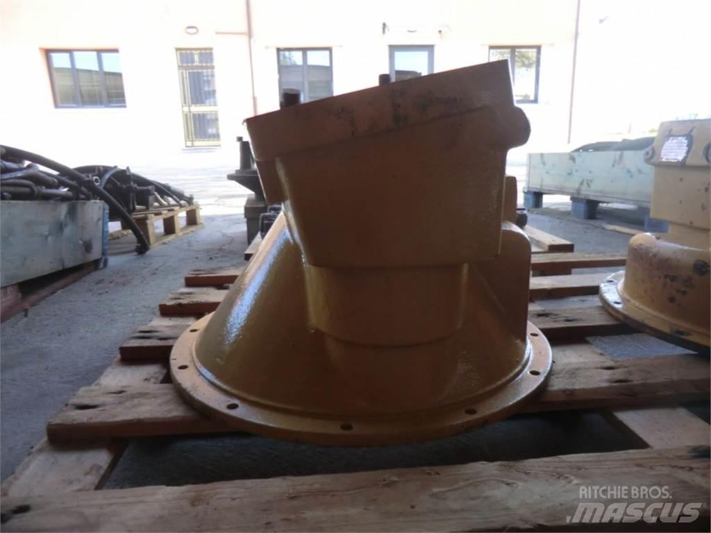 CAT 320B Podvozky a zavesenie kolies