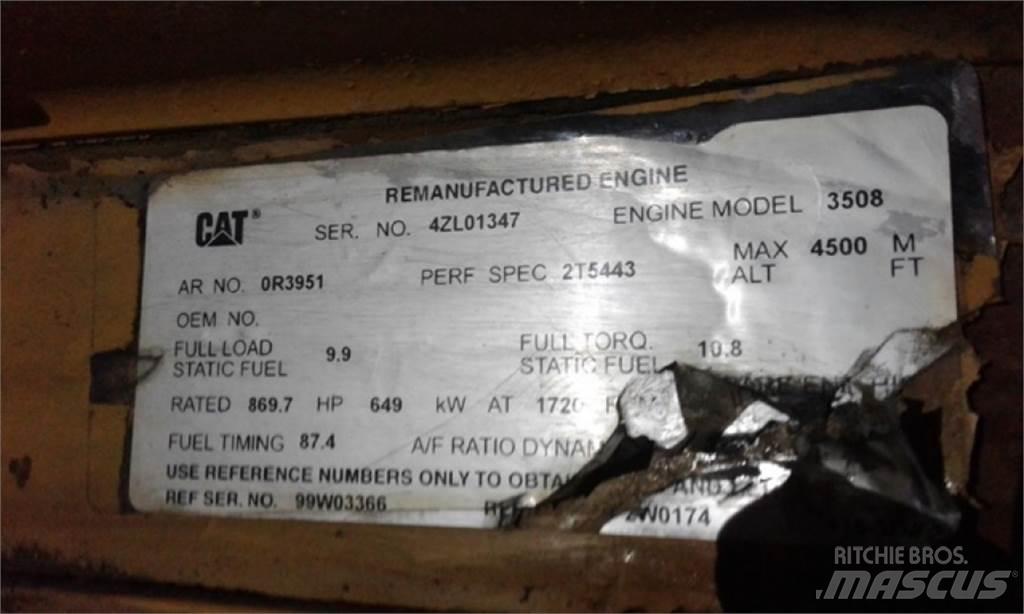 CAT 3508 Motory