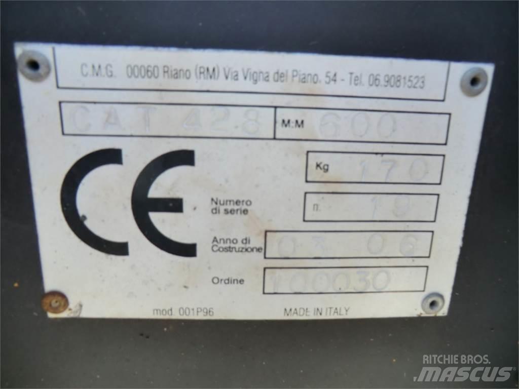 CAT 428 Stavebníctvo - ostatné