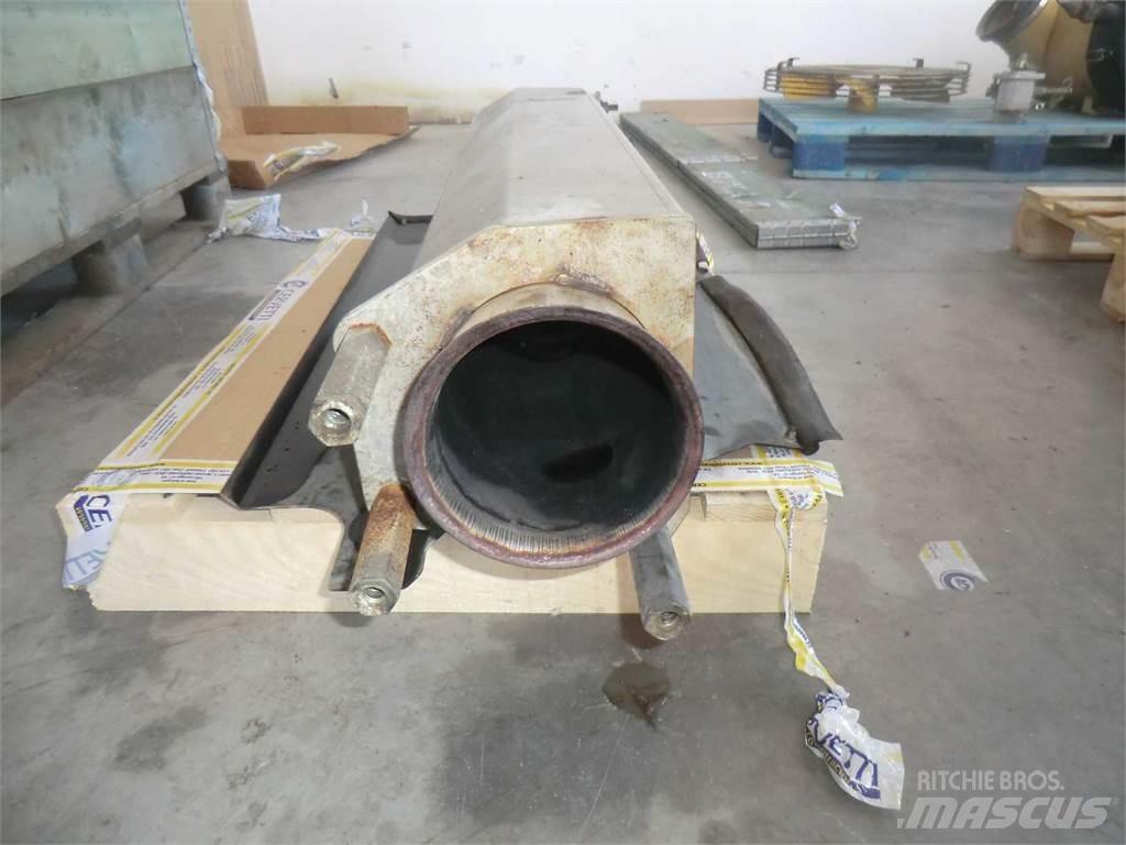 CAT 735 Podvozky a zavesenie kolies