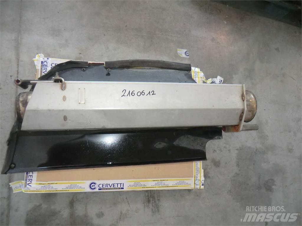CAT 735 Podvozky a zavesenie kolies