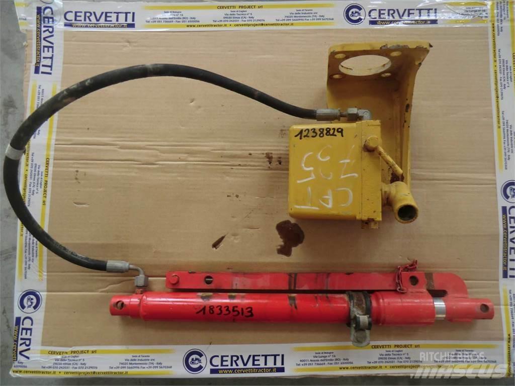 CAT 735 Stavebníctvo - ostatné