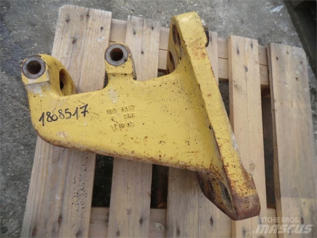 CAT 735 Podvozky a zavesenie kolies