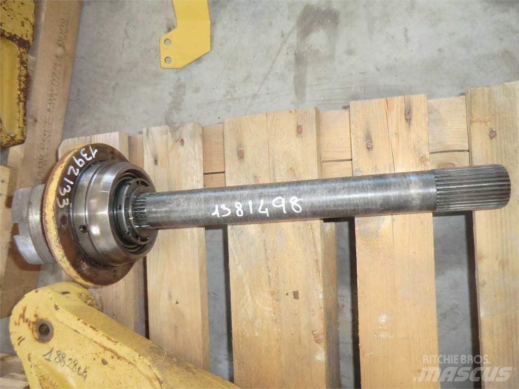 CAT 735 Stavebníctvo - ostatné