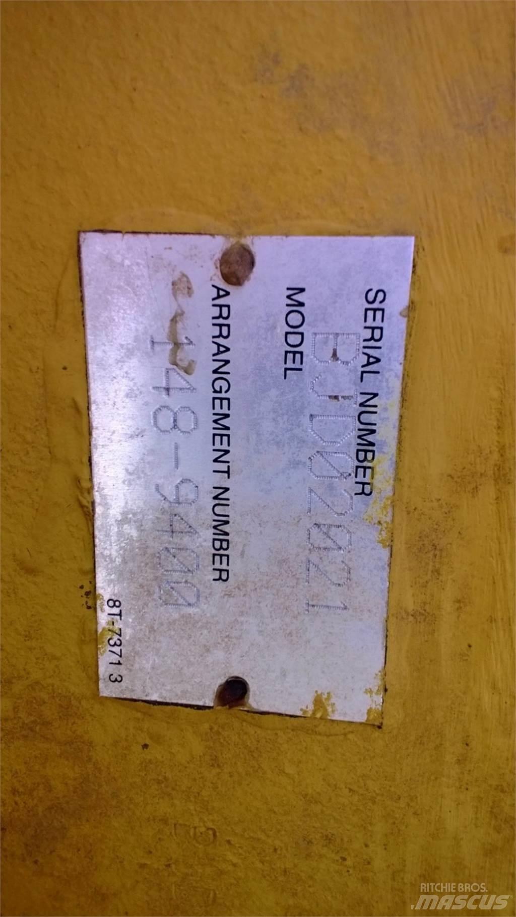 CAT 735 Stavebníctvo - ostatné