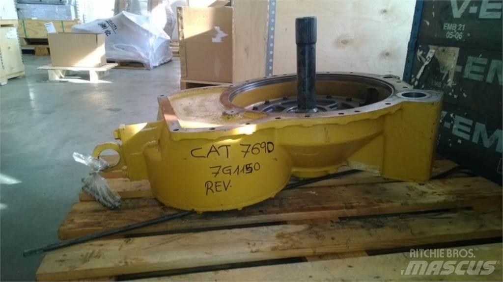 CAT 769D Stavebníctvo - ostatné