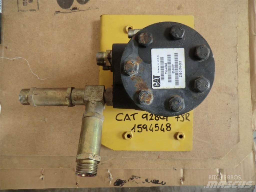 CAT 928G Stavebníctvo - ostatné