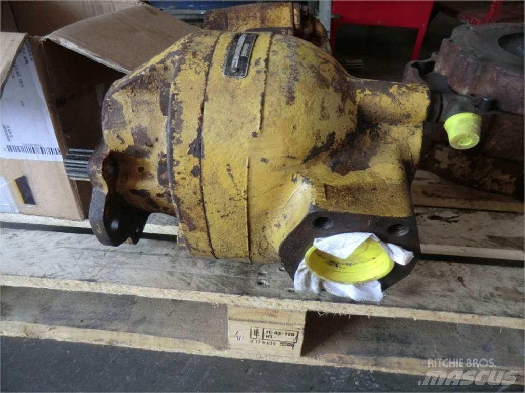 CAT 928G Podvozky a zavesenie kolies