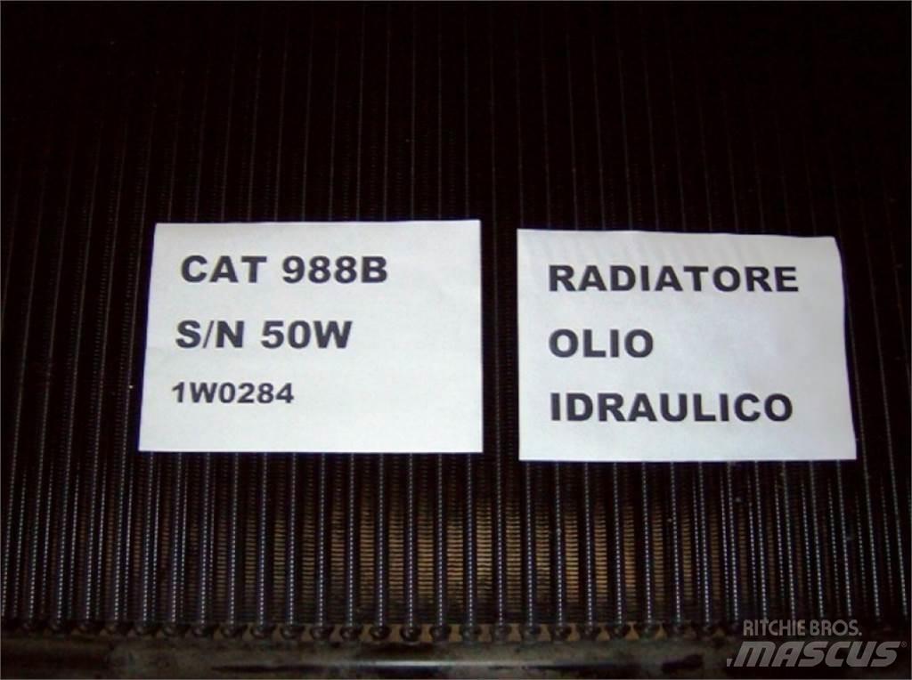 CAT 928G Podvozky a zavesenie kolies