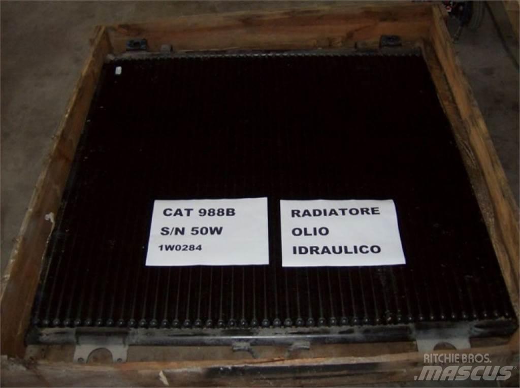 CAT 928G Podvozky a zavesenie kolies