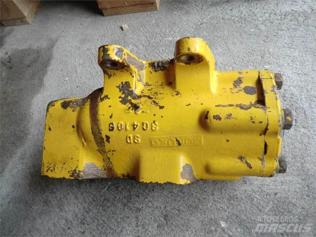 CAT 950H Podvozky a zavesenie kolies