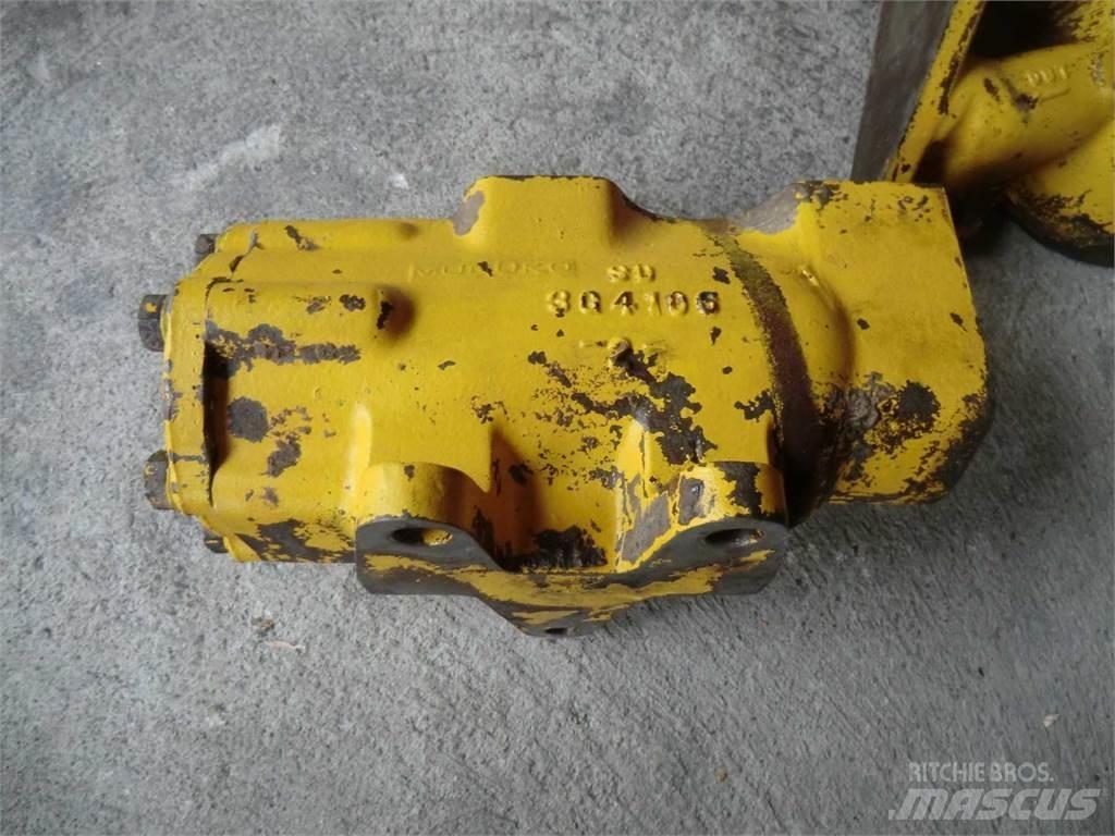 CAT 950H Podvozky a zavesenie kolies