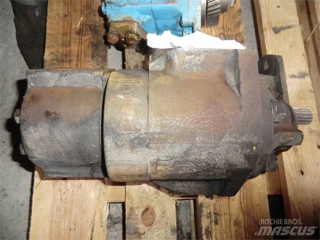 CAT 950H Podvozky a zavesenie kolies