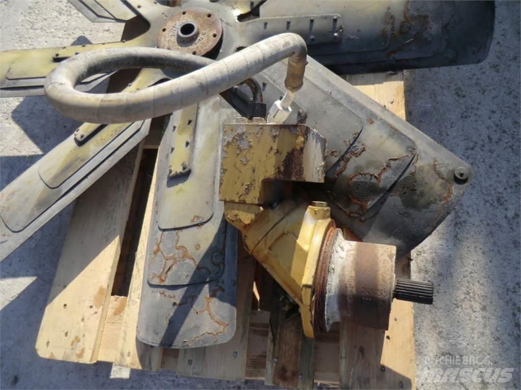 CAT 950H Podvozky a zavesenie kolies