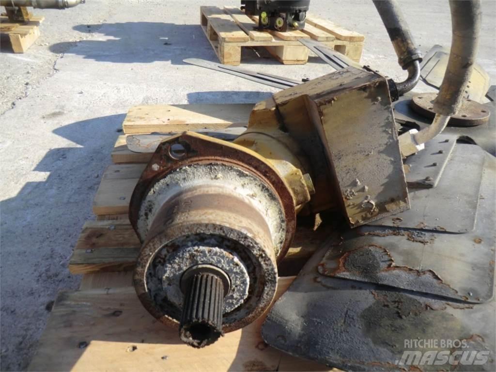 CAT 950H Podvozky a zavesenie kolies