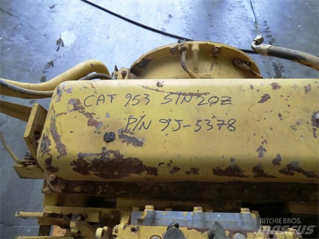 CAT 953 Stavebníctvo - ostatné