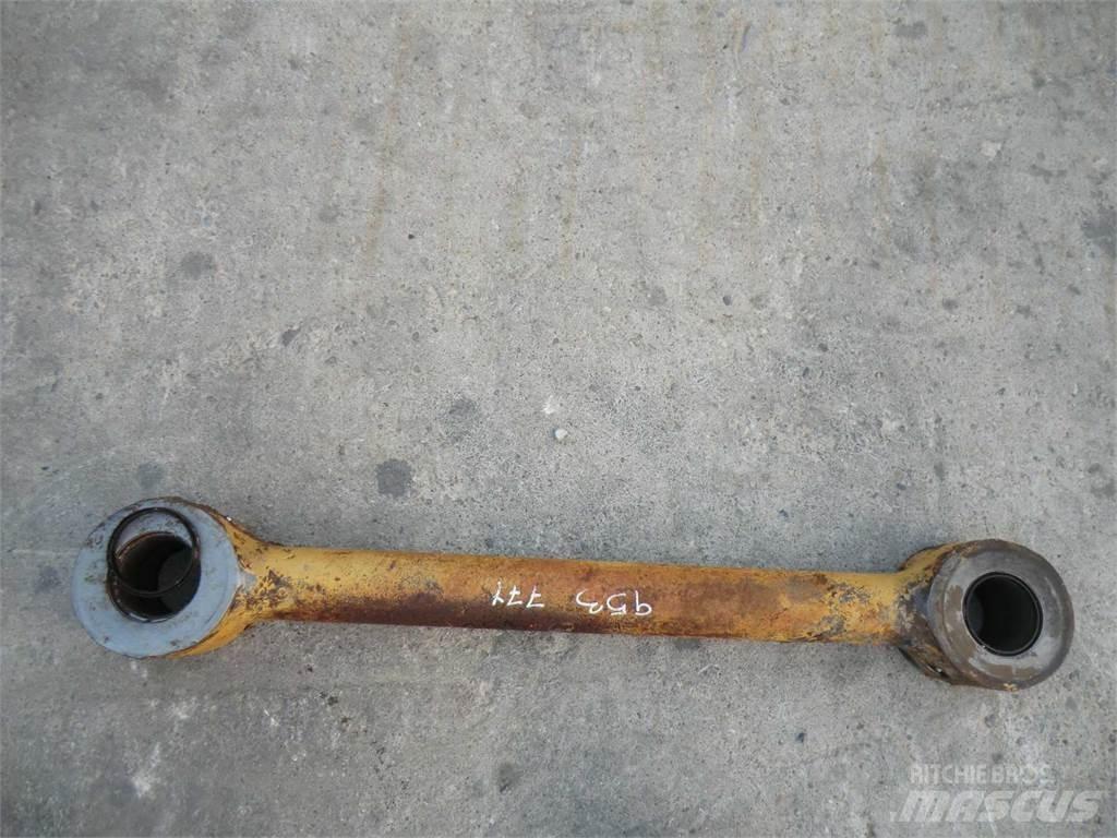 CAT 953 Podvozky a zavesenie kolies