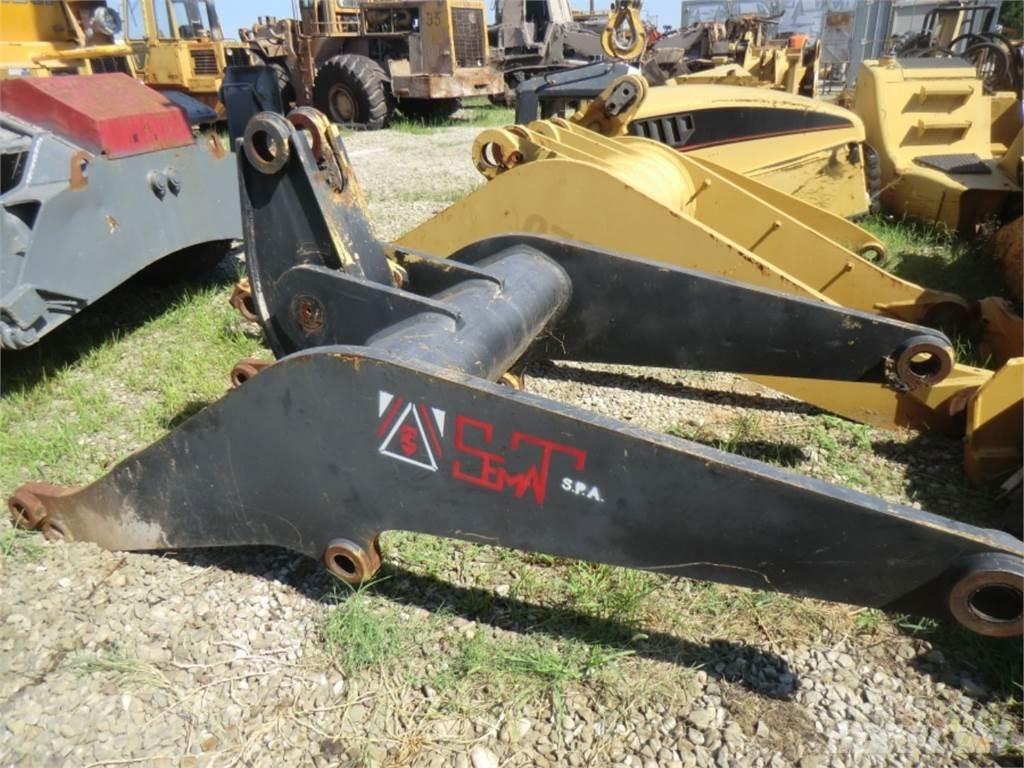 CAT 953C Podvozky a zavesenie kolies