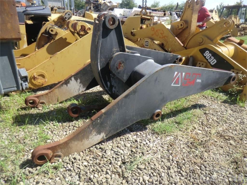 CAT 953C Podvozky a zavesenie kolies