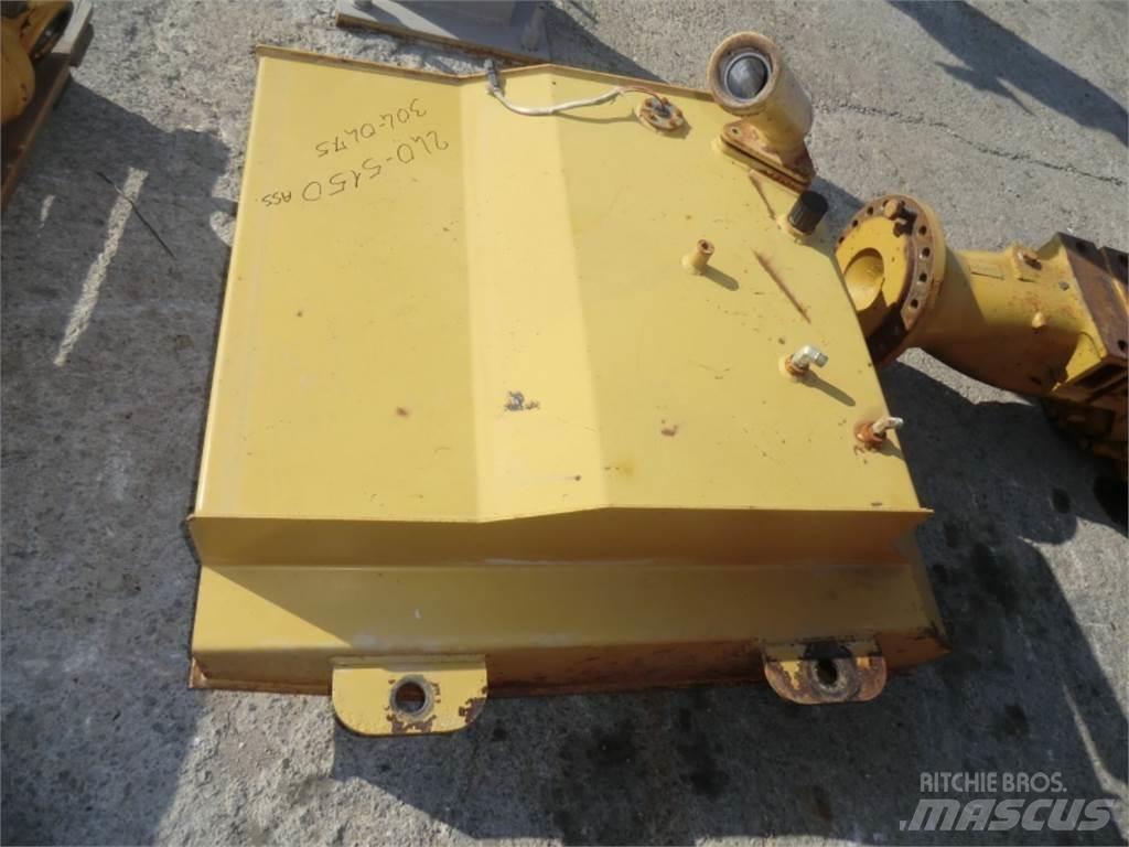 CAT 962H Podvozky a zavesenie kolies