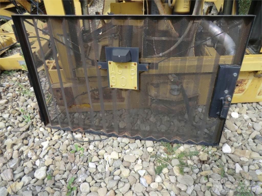 CAT 962H Podvozky a zavesenie kolies