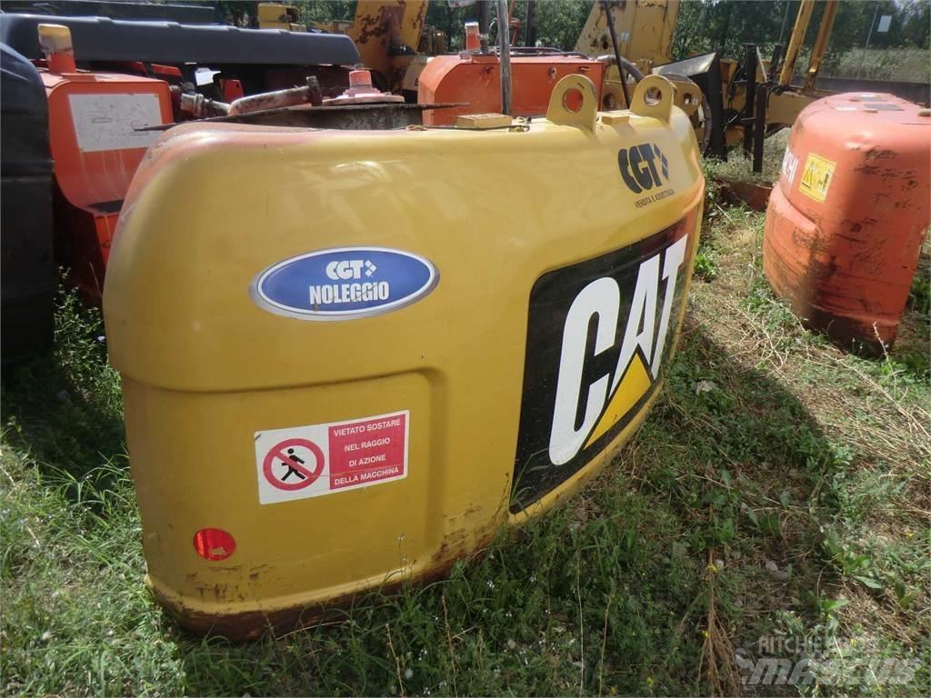 CAT 962H Podvozky a zavesenie kolies