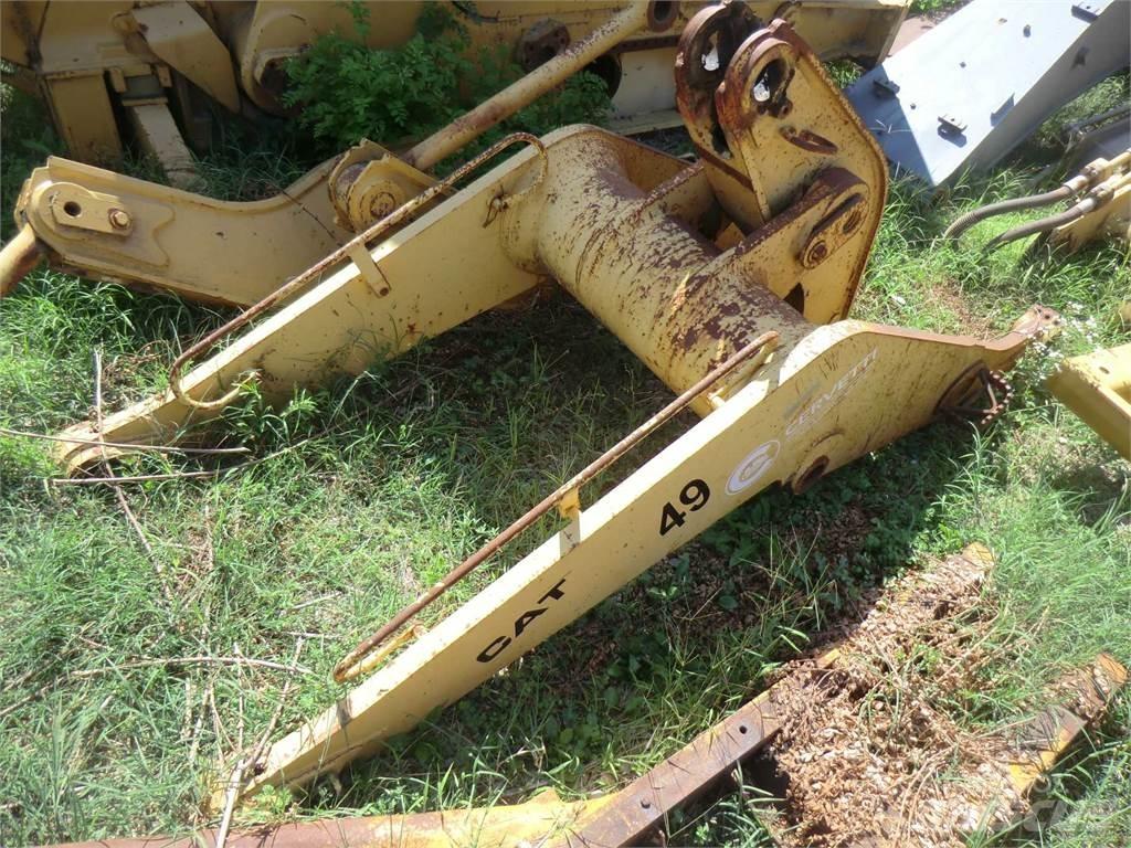 CAT 963 Podvozky a zavesenie kolies