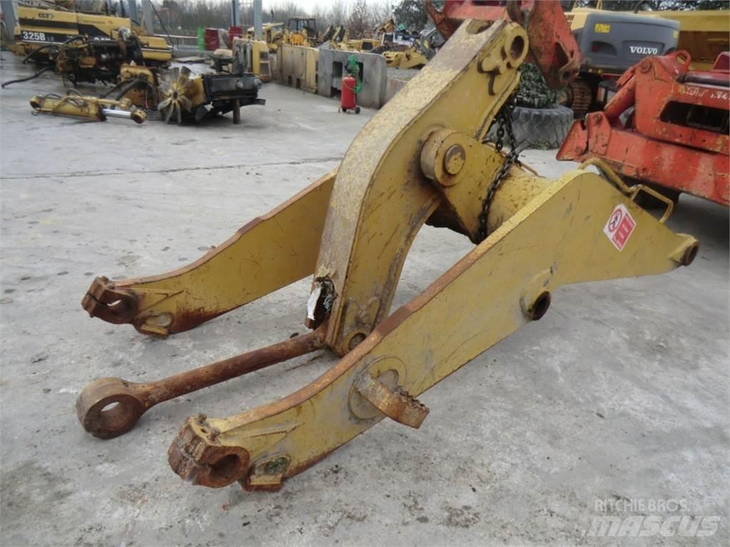 CAT 963C Podvozky a zavesenie kolies